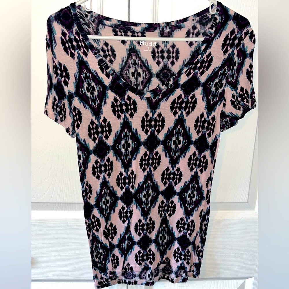 Mudd multicolored shirt size Small in great used condition.